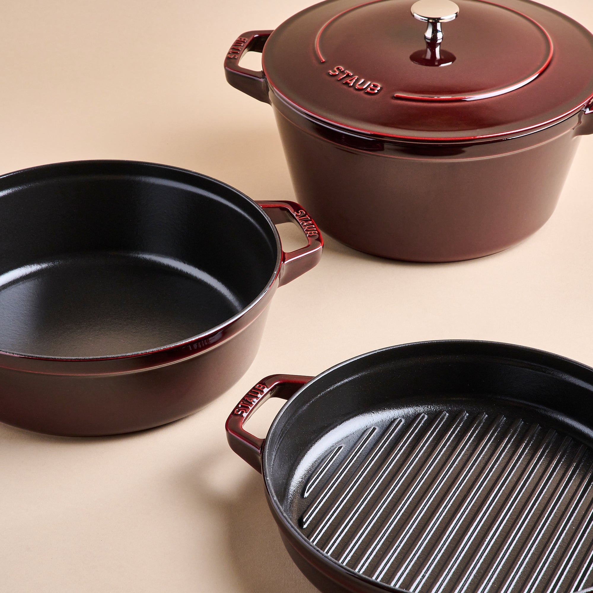Staubstackable4pcset