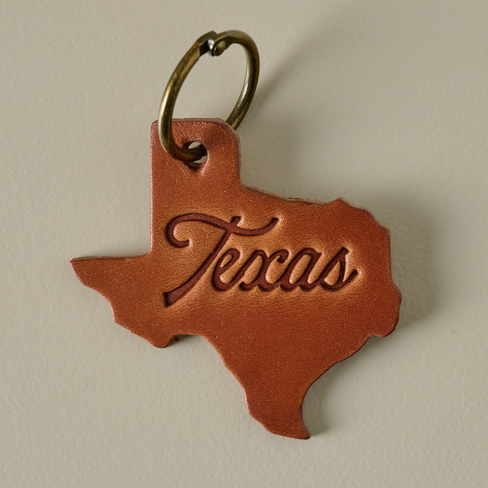 TEXASLEATHERKEYCH